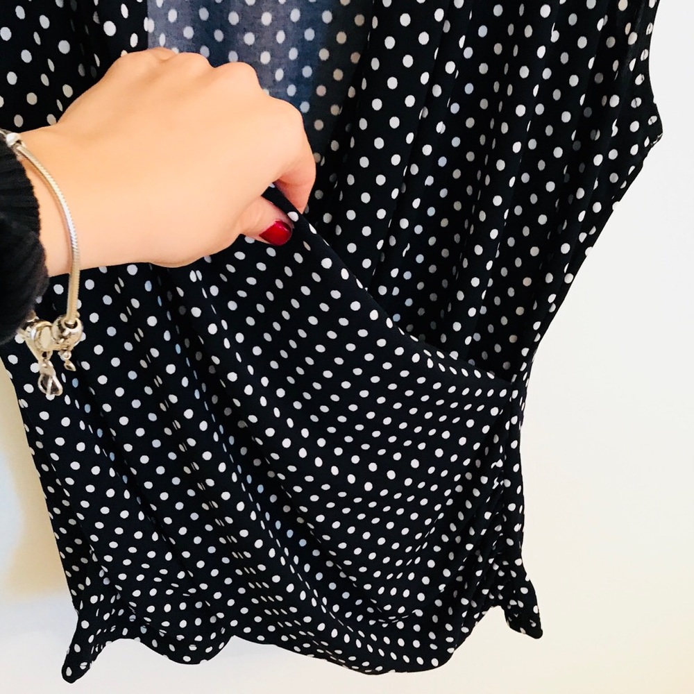 Jon Den Polka Dots Top - Picture 6 of 7
